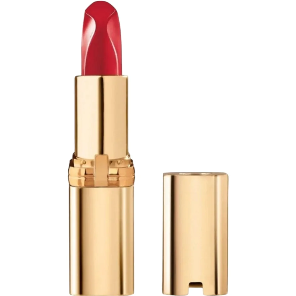 5 x L’Oréal Paris Makeup Colour Riche Lipstick, 186 Lovely Red